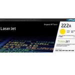 HP 222A Yellow Original LaserJet Toner Cartridge