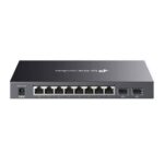 TP-Link Omada SG2008P 10-Port Gigabit Smart Managed PoE+ Switch – 8 PoE+ Ports