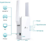 TP-Link RE605X AX1800 Dual-Band Wi-Fi 6 Range Extender – Up to 1.8Gbps - Image 2