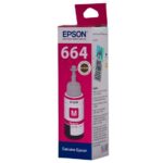 Epson 664 Genuine Magenta Ink Bottle - Image 2
