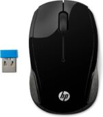 HP 200 Wireless Mouse (X6W31AA) – 2.4GHz USB Optical Computer Mouse - Image 2