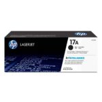 HP 17A Black Original LaserJet Toner Cartridge