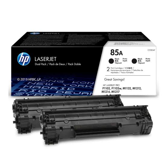 images (43) HP 85A Black Original LaserJet Toner Cartridge - Image 1