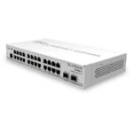 MikroTik CRS326-24G-2S+RM Smart Managed Switch – 24x Gigabit Ports