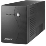 Mecer 2000VA Line Interactive UPS (ME-2000-VU) – 1200W Battery Backup UPS with AVR & USB Port for Desktop PCs, Servers, CCTV