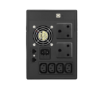 Mecer 2000VA Line Interactive UPS (ME-2000-VU) – 1200W Battery Backup UPS with AVR & USB Port for Desktop PCs, Servers, CCTV - Image 2