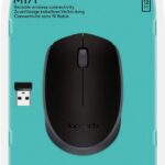 Logitech M171 Wireless Mouse (Black) – Compact 2.4GHz
