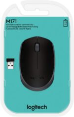 Logitech M171 Wireless Mouse (Black) – Compact 2.4GHz