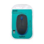 Logitech M190 Wireless Mouse – Full-Size 2.4GHz USB Optical Computer Mouse - Image 3