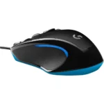 Logitech G300S Wired Optical Gaming Mouse – 9 Programmable Buttons - Image 2