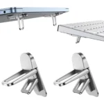 Mini Corner Lift Stand Clips for Laptops (Pair Pack)