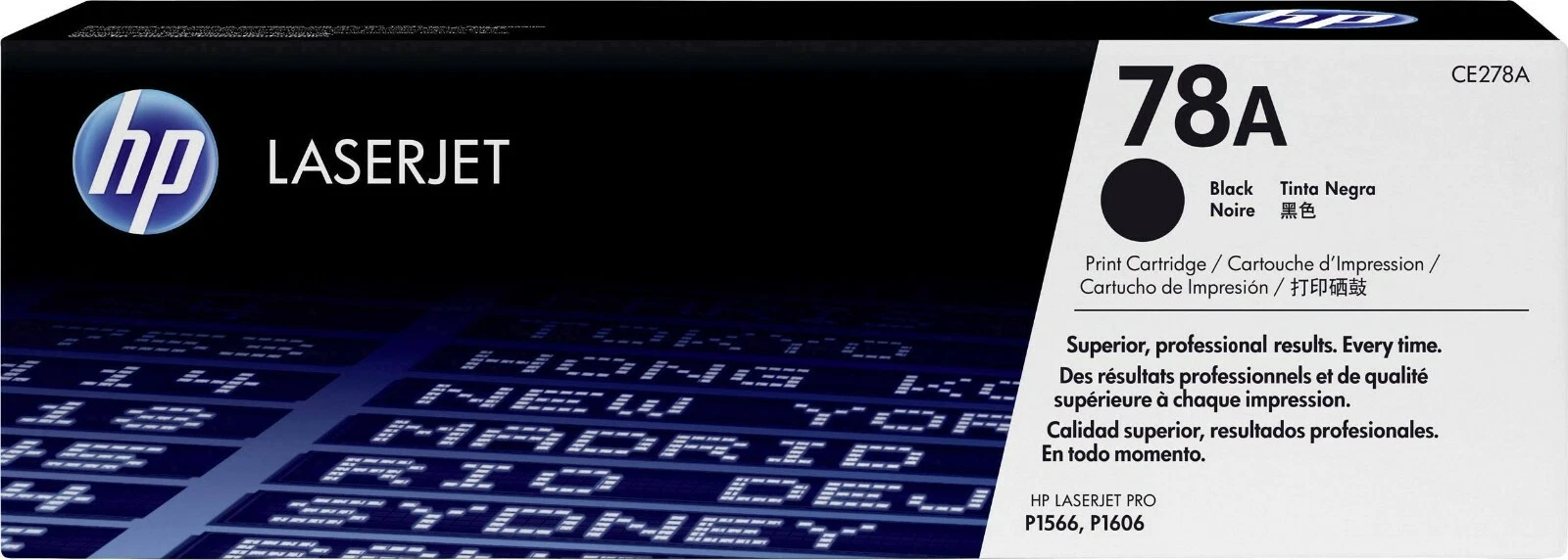 s-l1600 (25) HP 78A Black Original LaserJet Toner Cartridge - Image 1