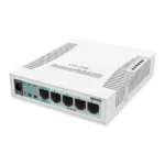 MikroTik CSS106-5G-1S (RB260GS) Smart Switch – 5x Gigabit Ports