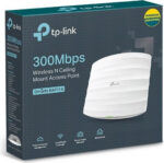 TP-Link Omada EAP115 (EU) 300Mbps Wireless N Ceiling Mount Access Point - Image 2