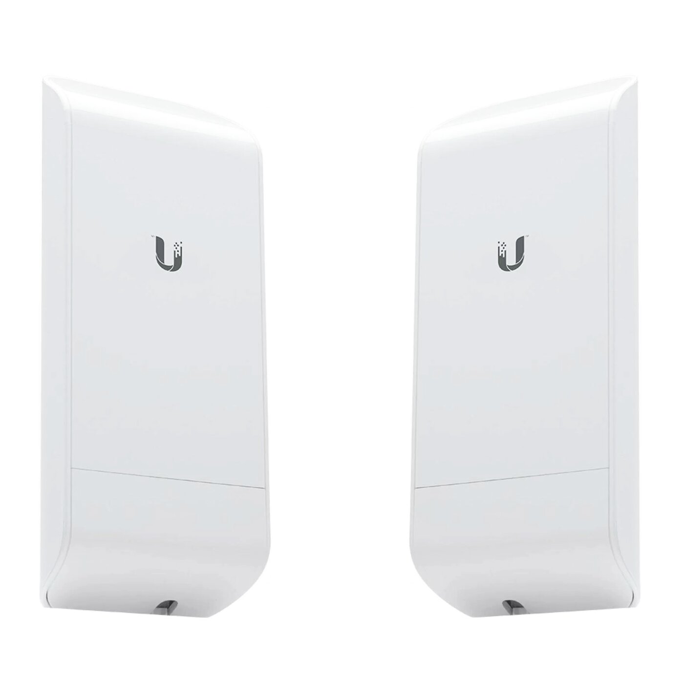 ubiquiti-locom5-ptp-wlan-bridge-set Ubiquiti airMAX NanoStation Loco M5 (LOCOM5) 5GHz Outdoor - Image 1